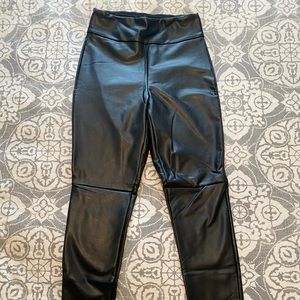 Faux Leather Dynamite Leggings XS